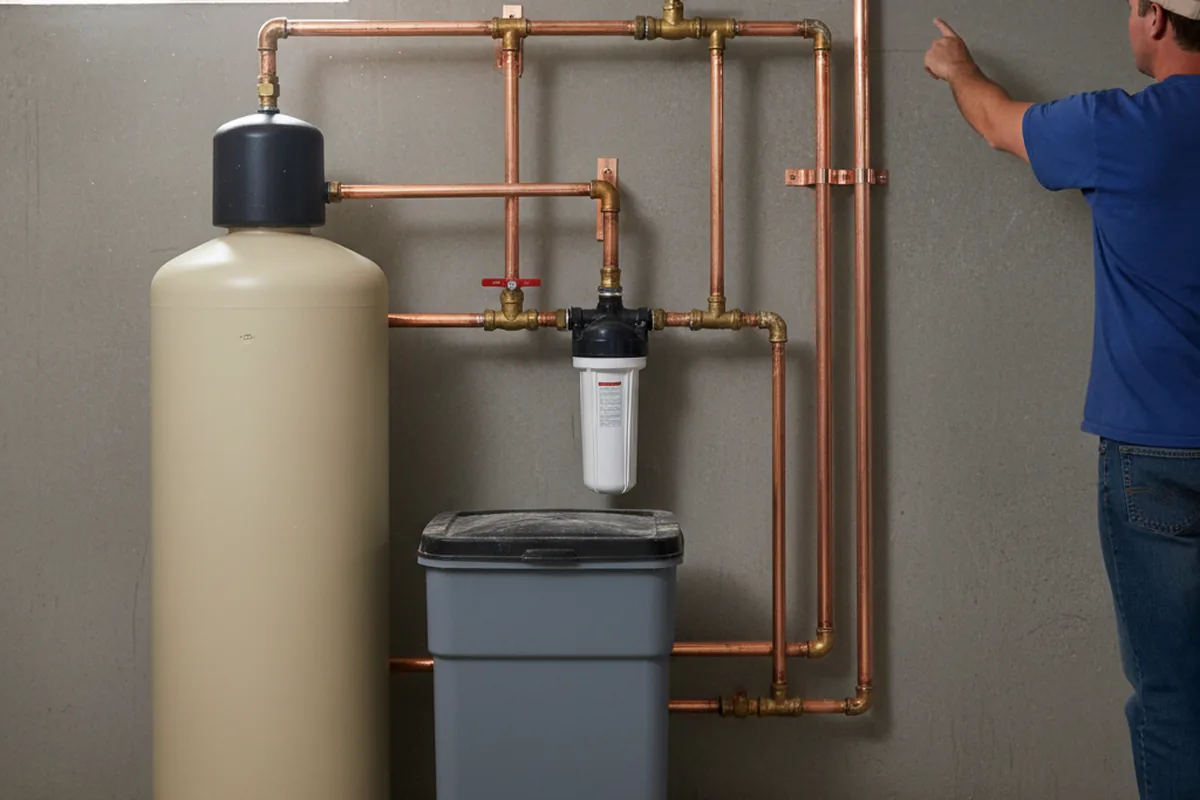 Whole-house water treatment system installed in Ararat